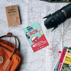 Well Balanced Road Trip Game interactive questions encourage storytelling and connection.