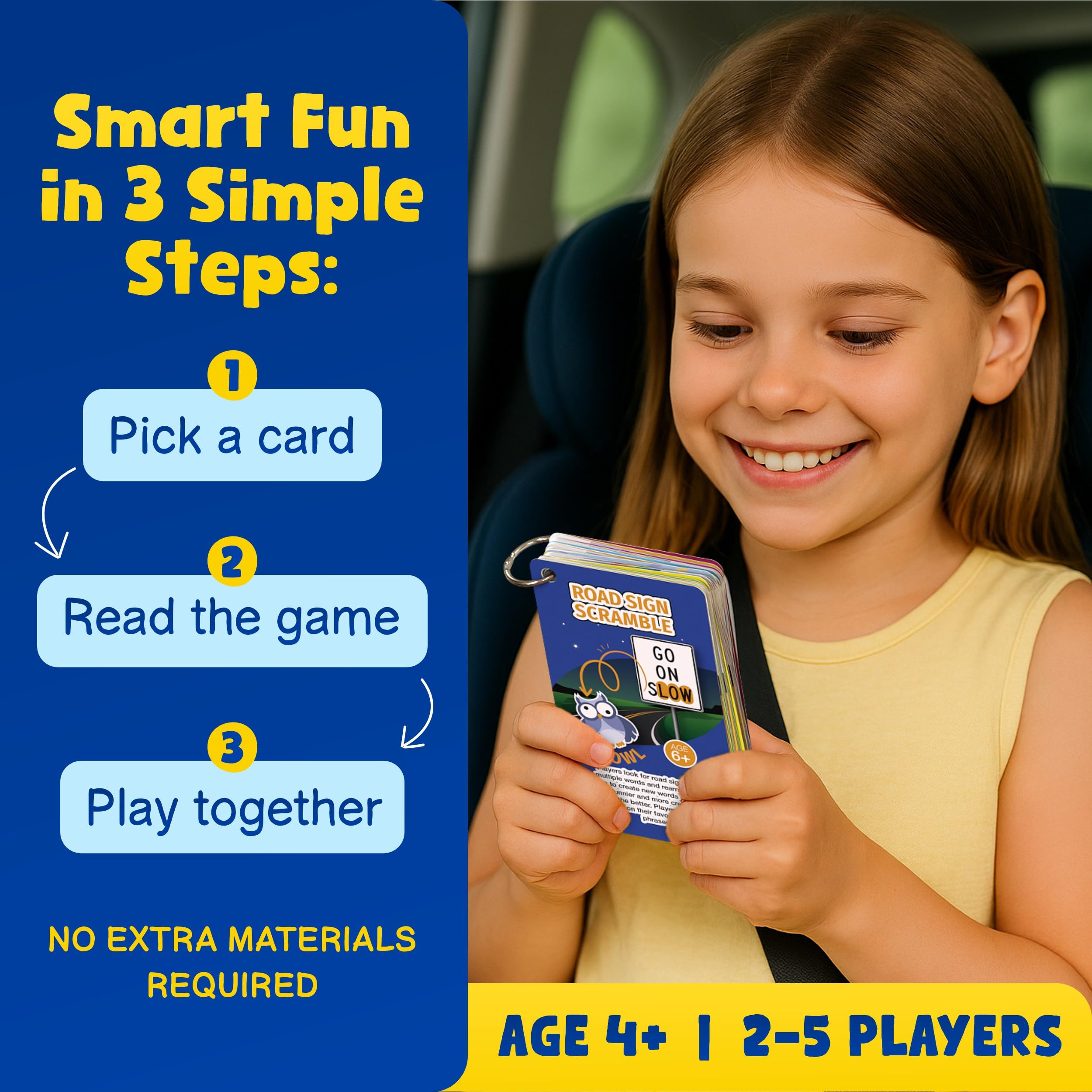 Memory and word games spark laughs and friendly competition.