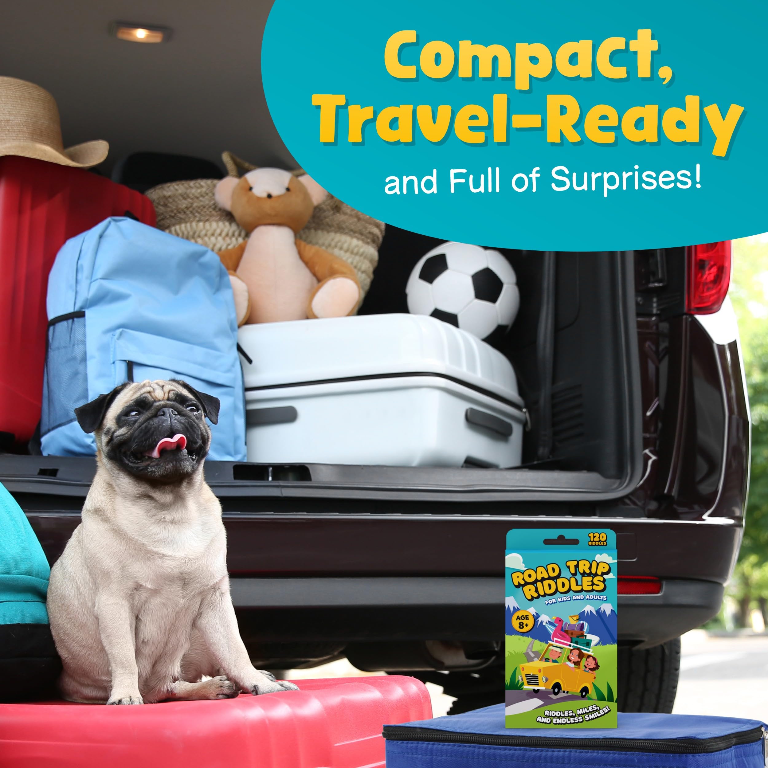 WELL BALANCED Road Trip Riddles family fun scene, turning miles into shared moments.