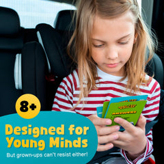 WELL BALANCED Road Trip Riddles 120 riddles collection sparks curiosity and family laughter.