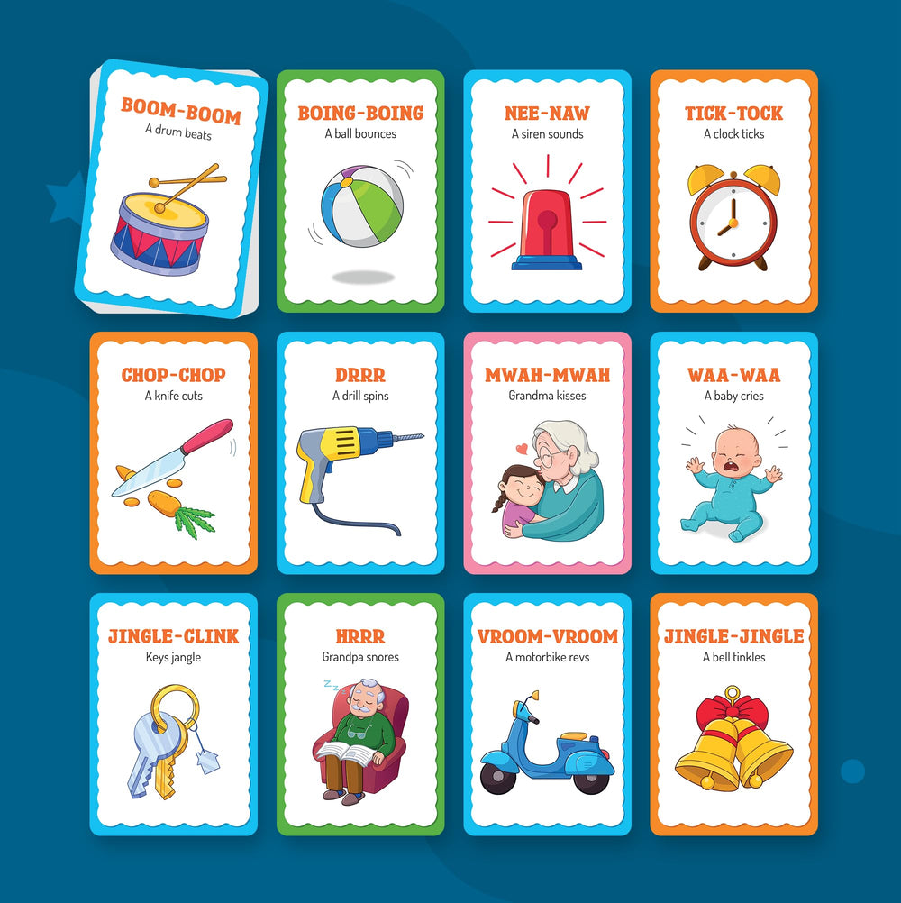 Well Balanced toddler-therapy-tools image shows guided activities for speech practice at home.