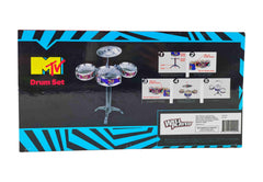 Well Played MTV Desktop Drum Set durable build for energetic play