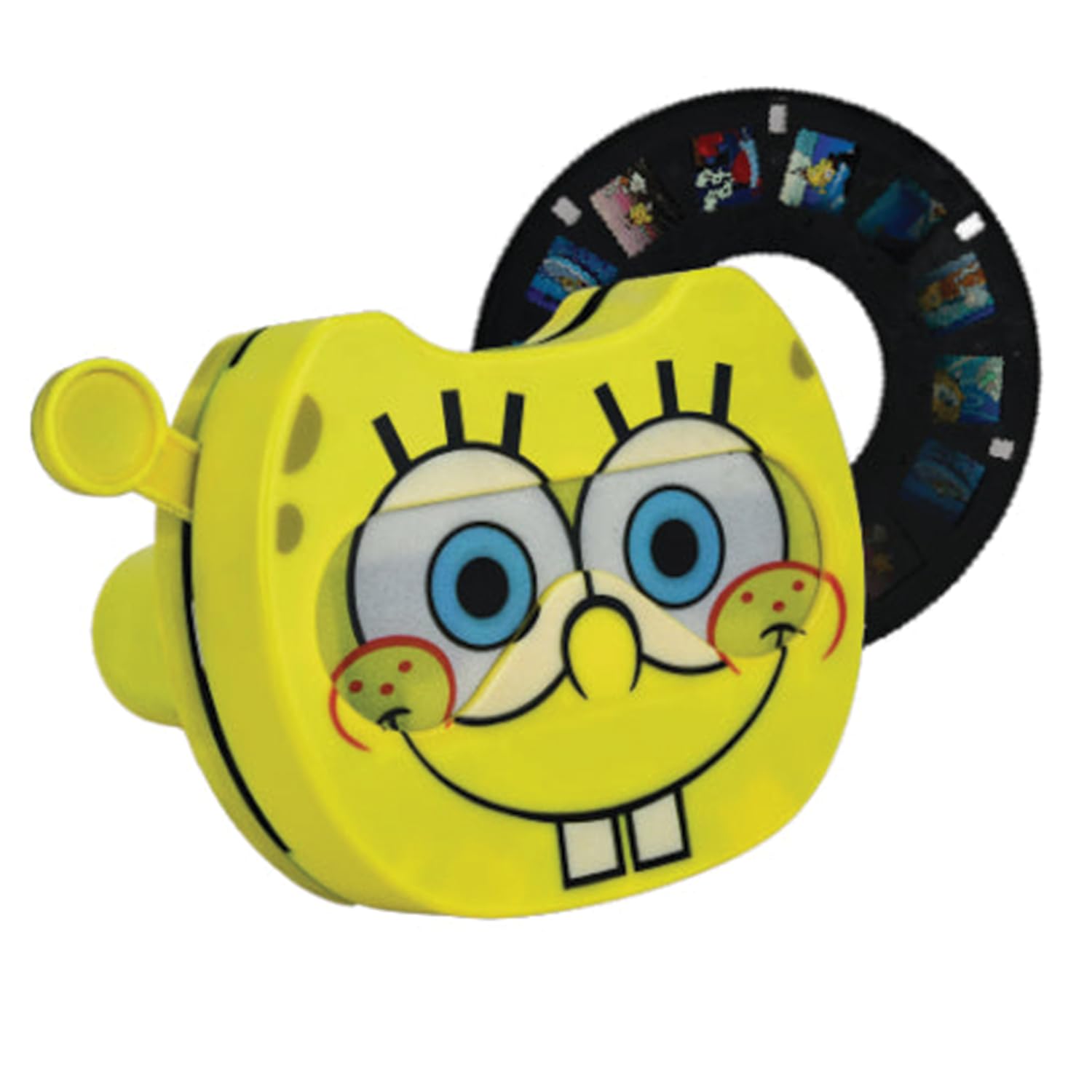 Well Played SpongeBob 3D Viewer front view for imaginative play with a bright SpongeBob grin.