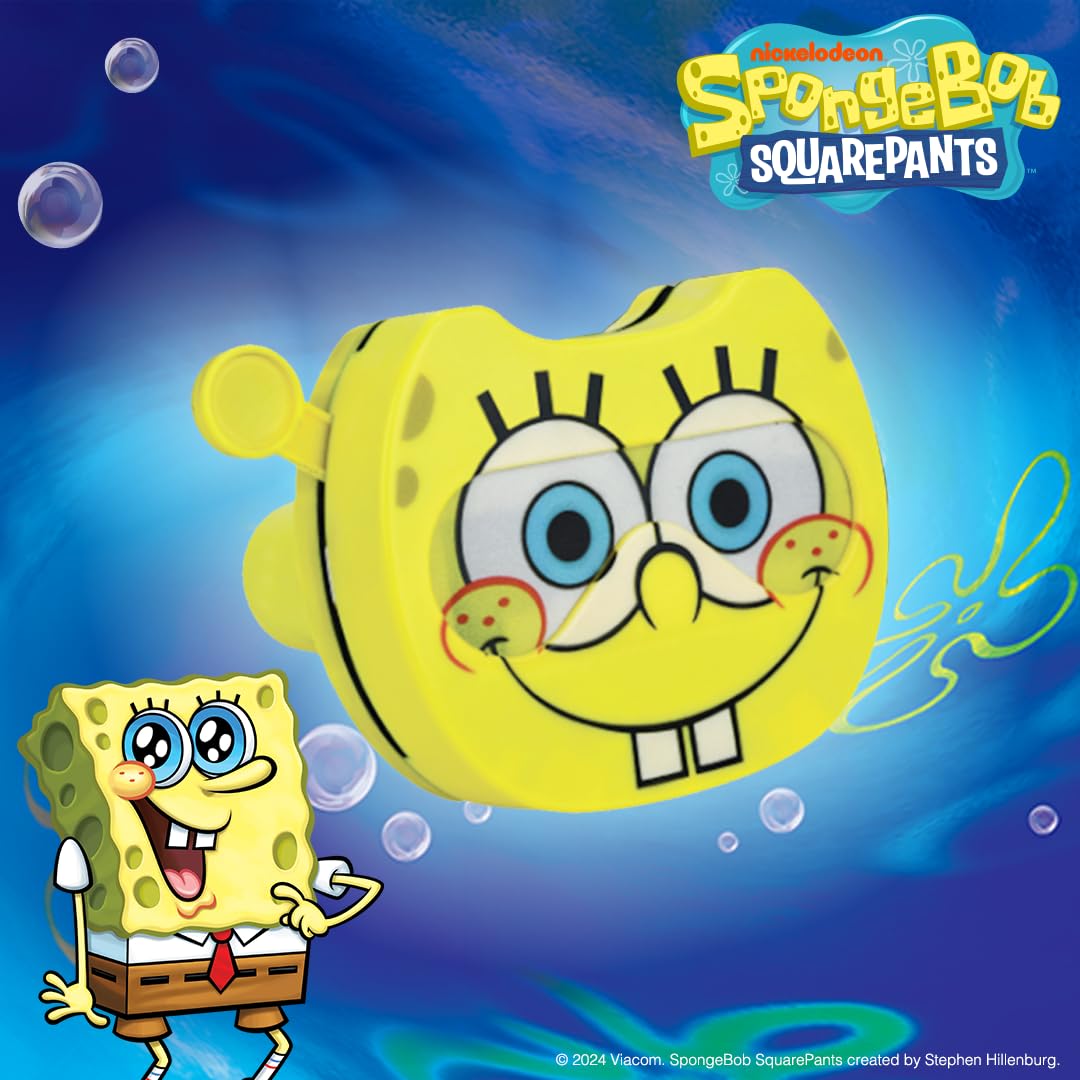Well Played SpongeBob 3D Viewer kids playtime setup fits fans aged 6+.