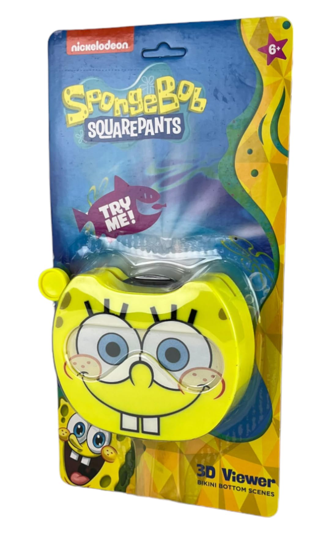 Well Played SpongeBob 3D Viewer reel display enables quick image switching during playtime.