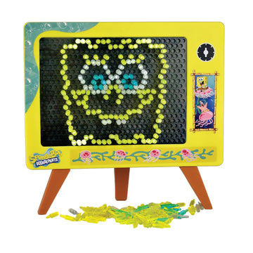 Well Played Spongebob Light Board setup for easy assembly and creative play.