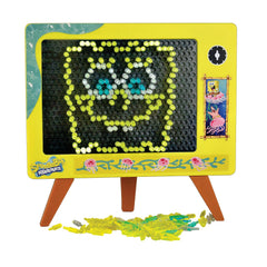 Well Played Spongebob Light Board setup for easy assembly and creative play.