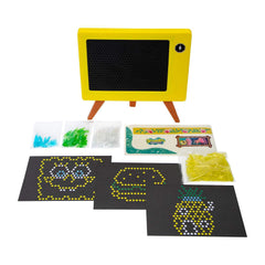 Well Played Spongebob Light Board enables a creative play session with color and light.