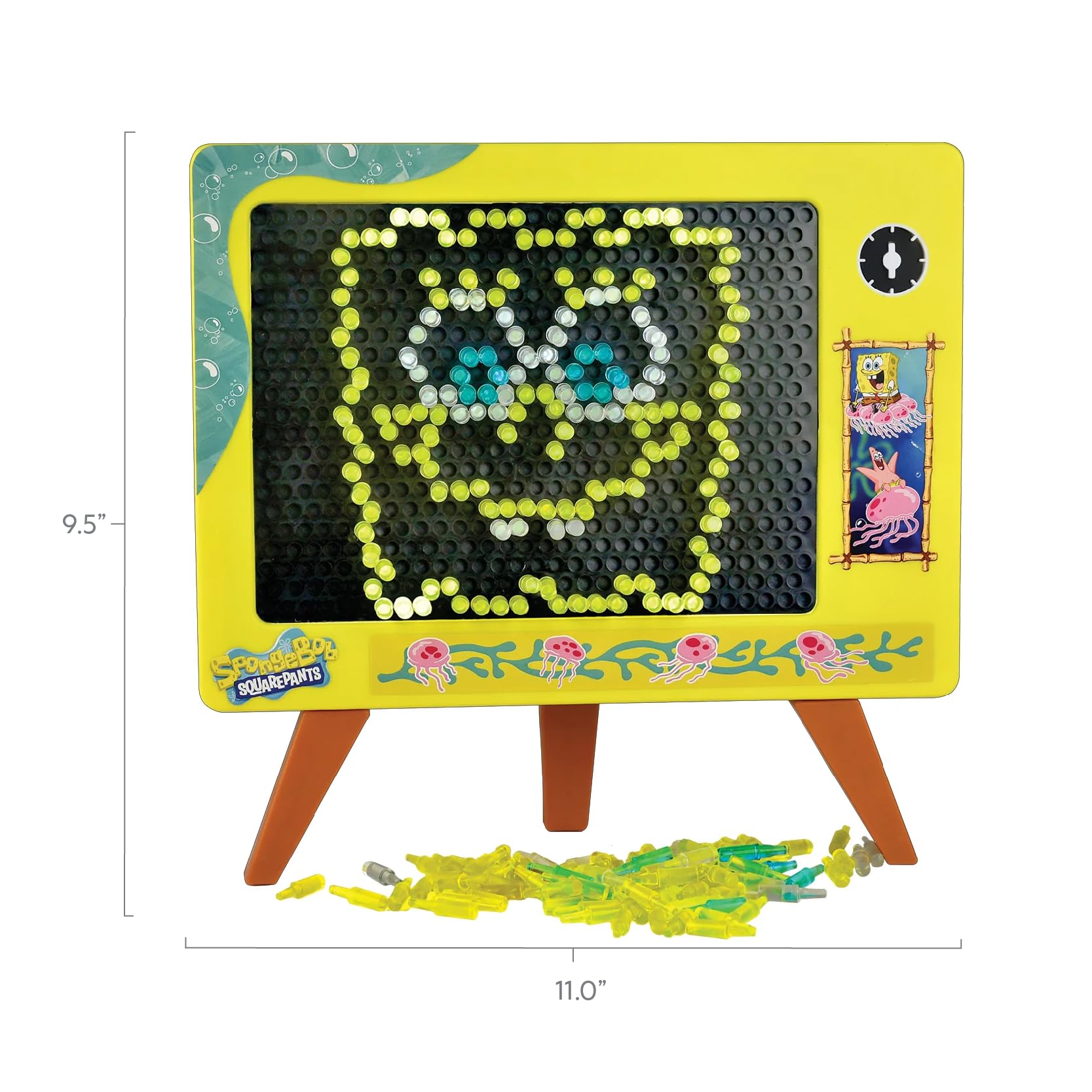 Well Played Spongebob Light Board with illuminated doodles sparks imagination.
