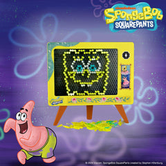 Well Played Spongebob Light Board soft glow supports quiet, nighttime activities.