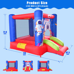 WellFUNTIME air pump and blower ensures fast, easy setup