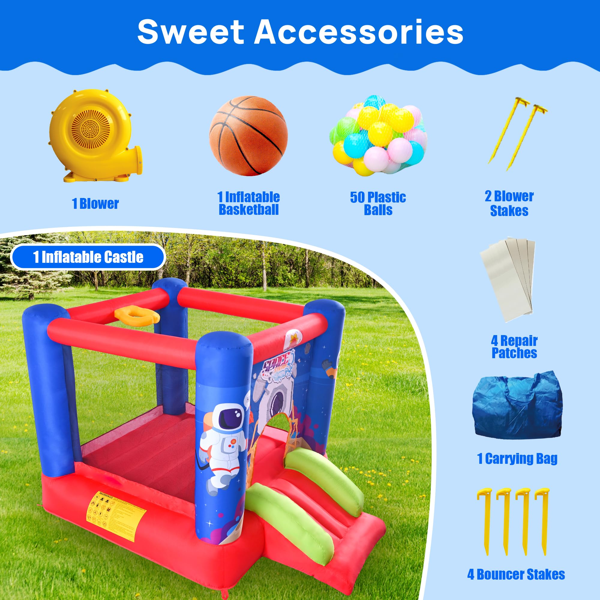 WellFUNTIME assembly and carrying bag for convenient storage