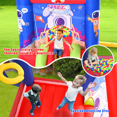 WellFUNTIME basketball rim detail for mini games and friendly competition