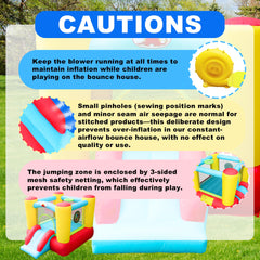 WELLFUNTIME accessories kit includes stakes and carrying bag for portability