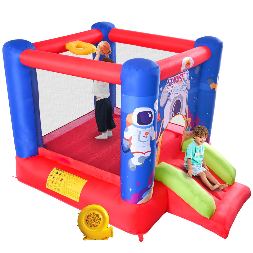 WellFUNTIME dimensions 110-by-82-5-by-72-8-inches in bright color