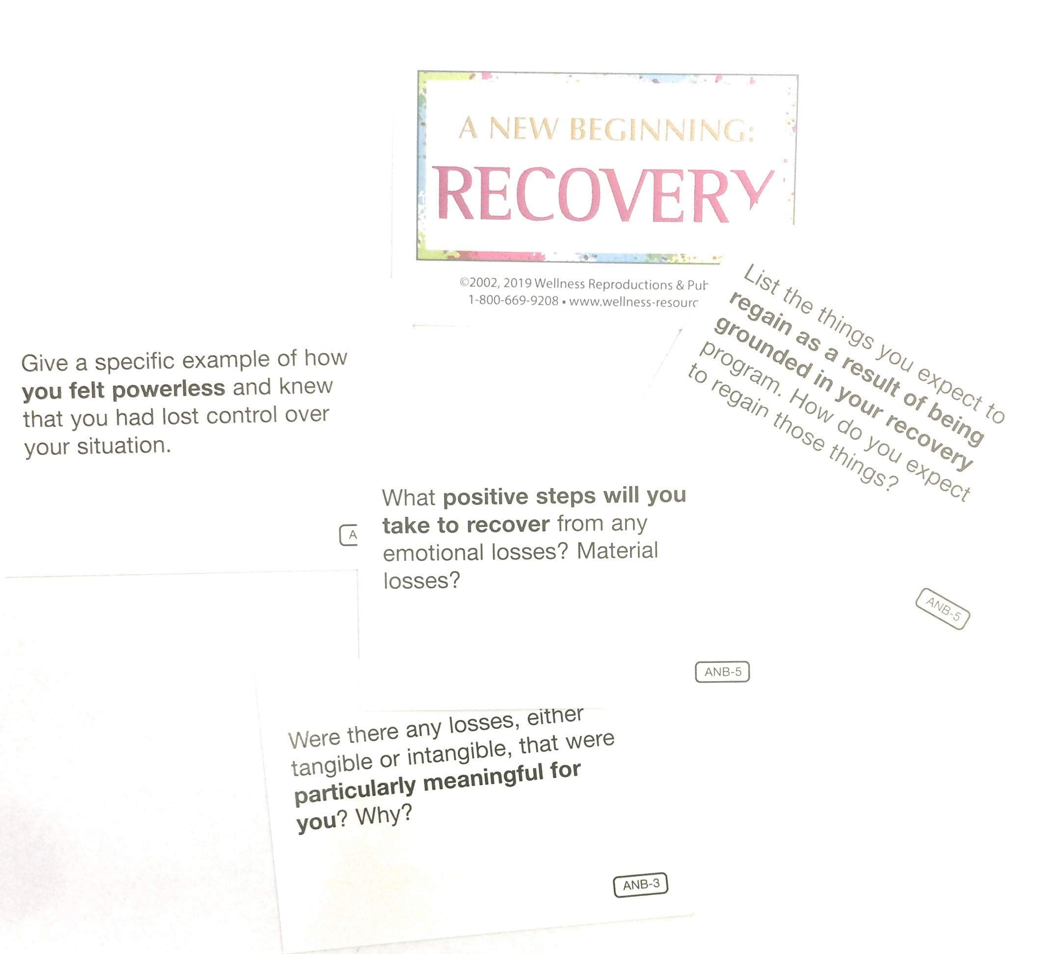 Wellness Reproductions A New Beginning suitable for ages 12 and up.