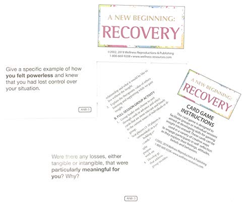 Wellness Reproductions A New Beginning customization options tailor activities to your group.