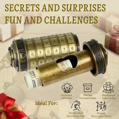 Wellsee bronze cryptex invites group play and friendly competition