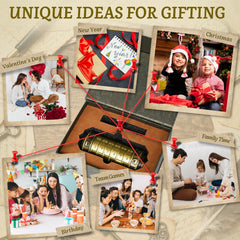 Wellsee Da Vinci Code cryptex offers a unique gift experience