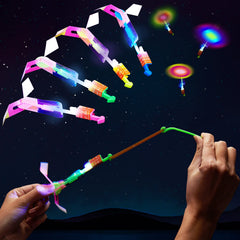 WELLVO classroom prizes and party gifts featuring LED flights