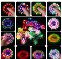 WELLVO LED Fidget Spinner classroom-prize ready, inviting kids to participate