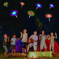WELLVO LED glow helicopters in the dark for night-time fun