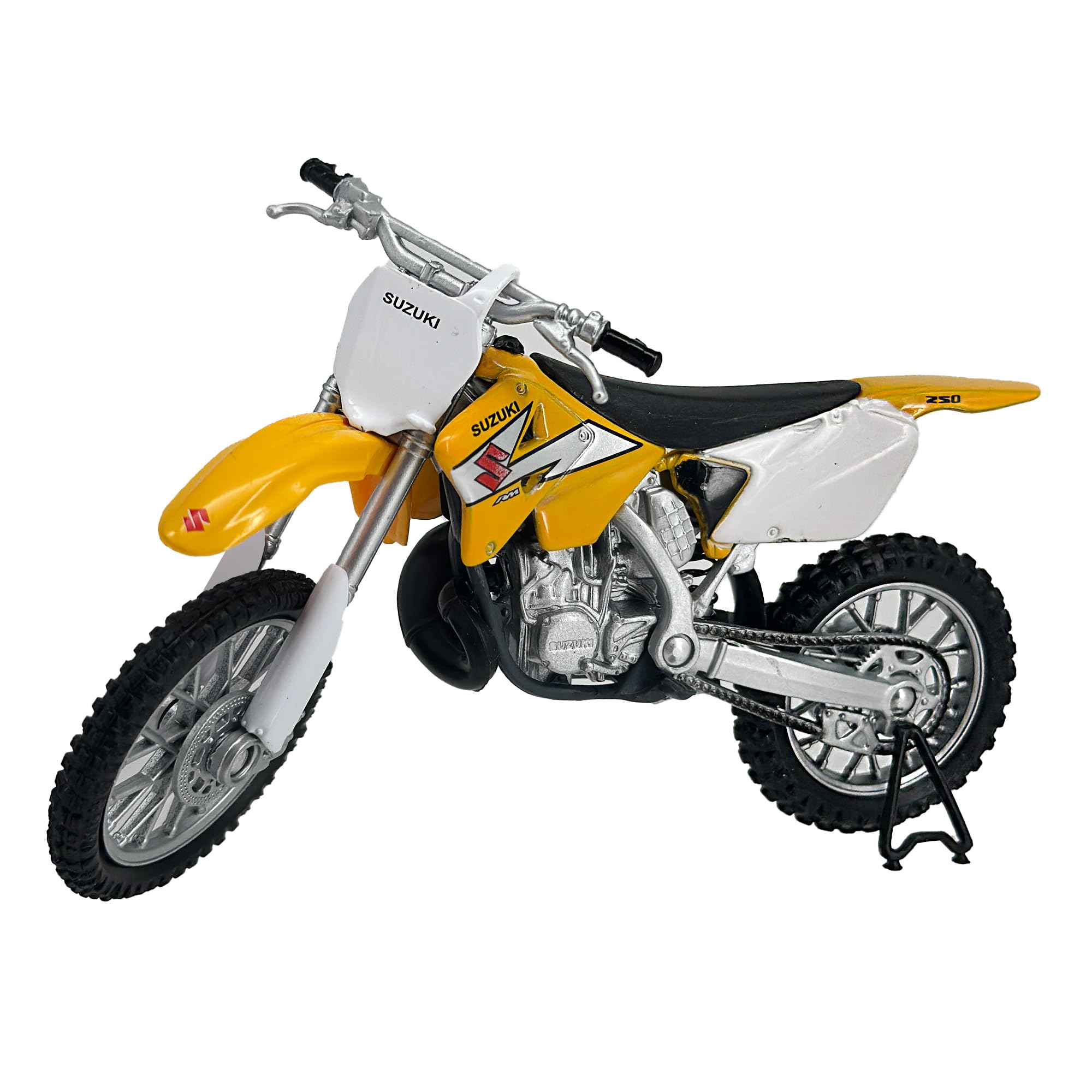Welly Suzuki RM250 1:18 scale diecast motorcycle for display and collection
