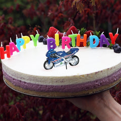 Welly RM250 gift-ready diecast motorcycle for collectors and enthusiasts