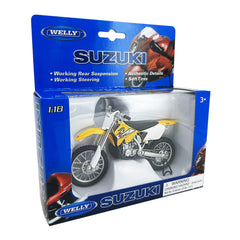 Welly RM250 officially licensed scale model for collectors