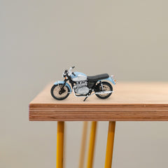 Welly yellow finish catches attention on shelves and displays.
