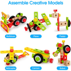WEMEMORN ruler, bolts, and nuts aid early engineering practice.