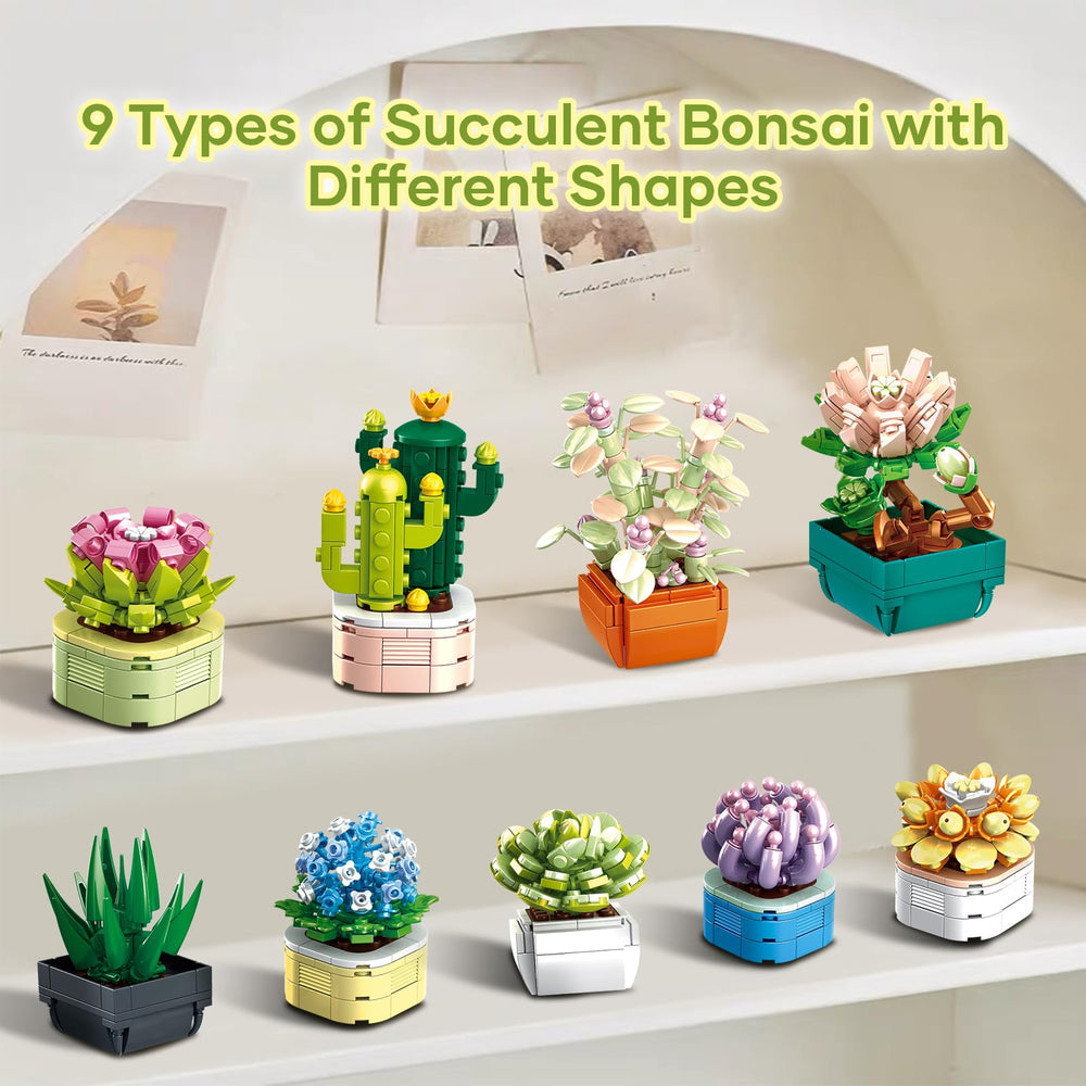 WEMEWEME office desk bonsai decor demonstrates mood-boosting workspace accents