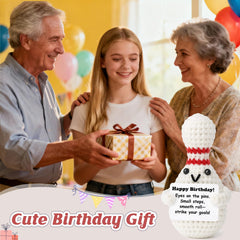 Weming compact 4-inch plush is a perfect gifting keepsake