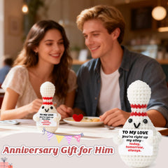 Weming gift-ready card included for effortless presentation.