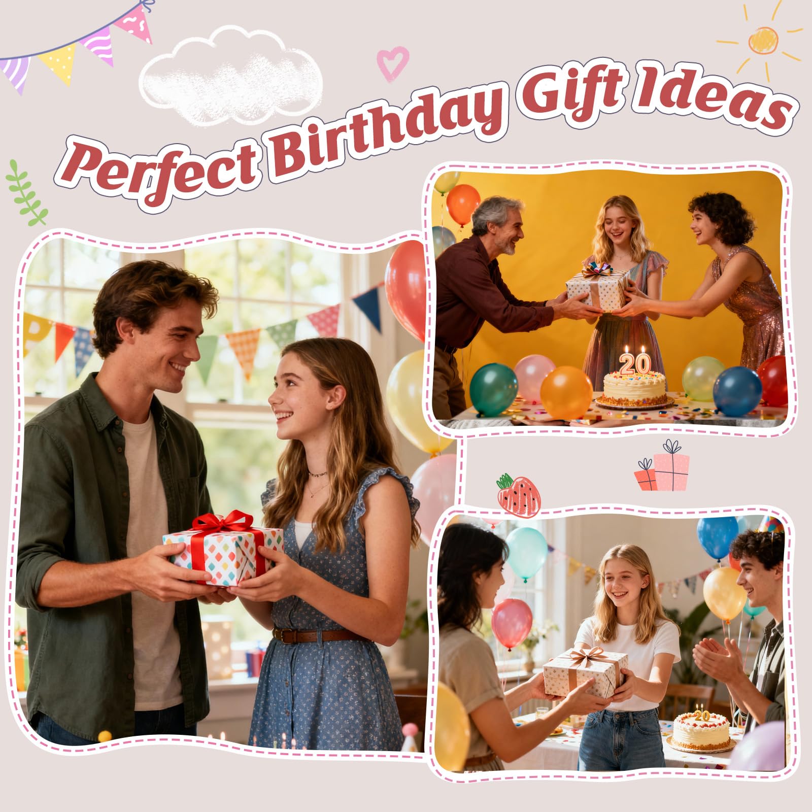 Weming gift-ready packaging enhances the gifting experience