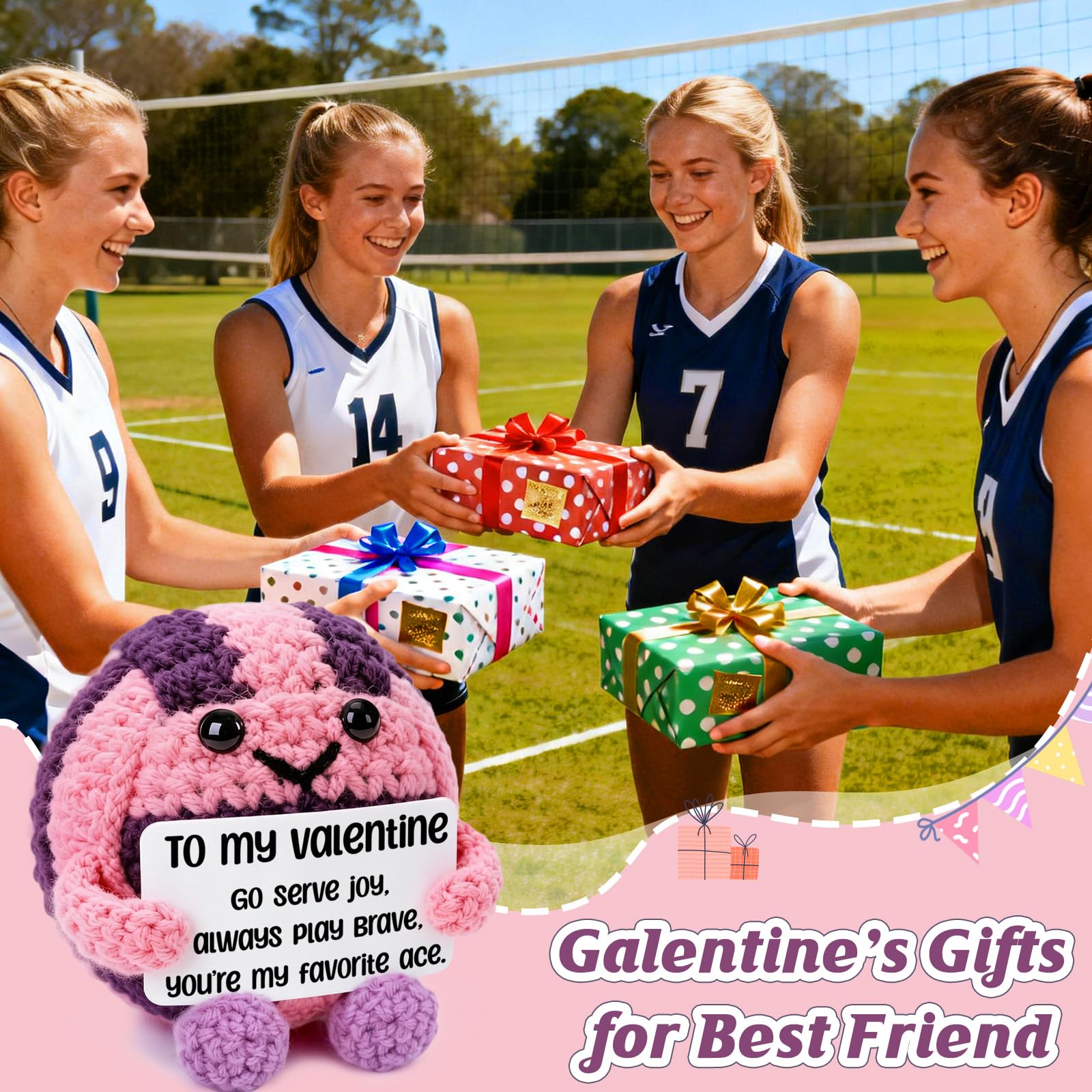 Weming teen girl room decor with volleyball theme