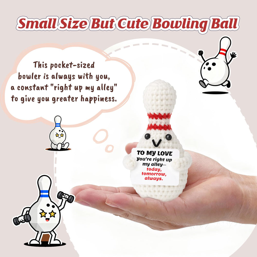 Weming Valentine bowling gift highlights their passion with a playful, heartfelt keepsake.