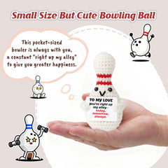 Weming Valentine bowling gift highlights their passion with a playful, heartfelt keepsake.