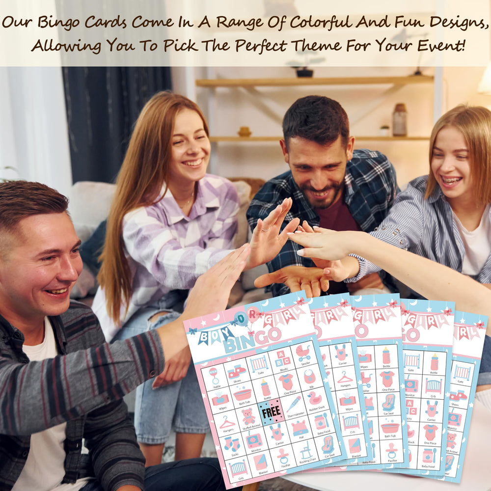 Wenhihsiy reusable bingo cards for ongoing event fun