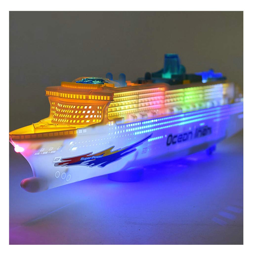 Wenini XAPUNK cruise ship model with vibrant colors for imaginative play.