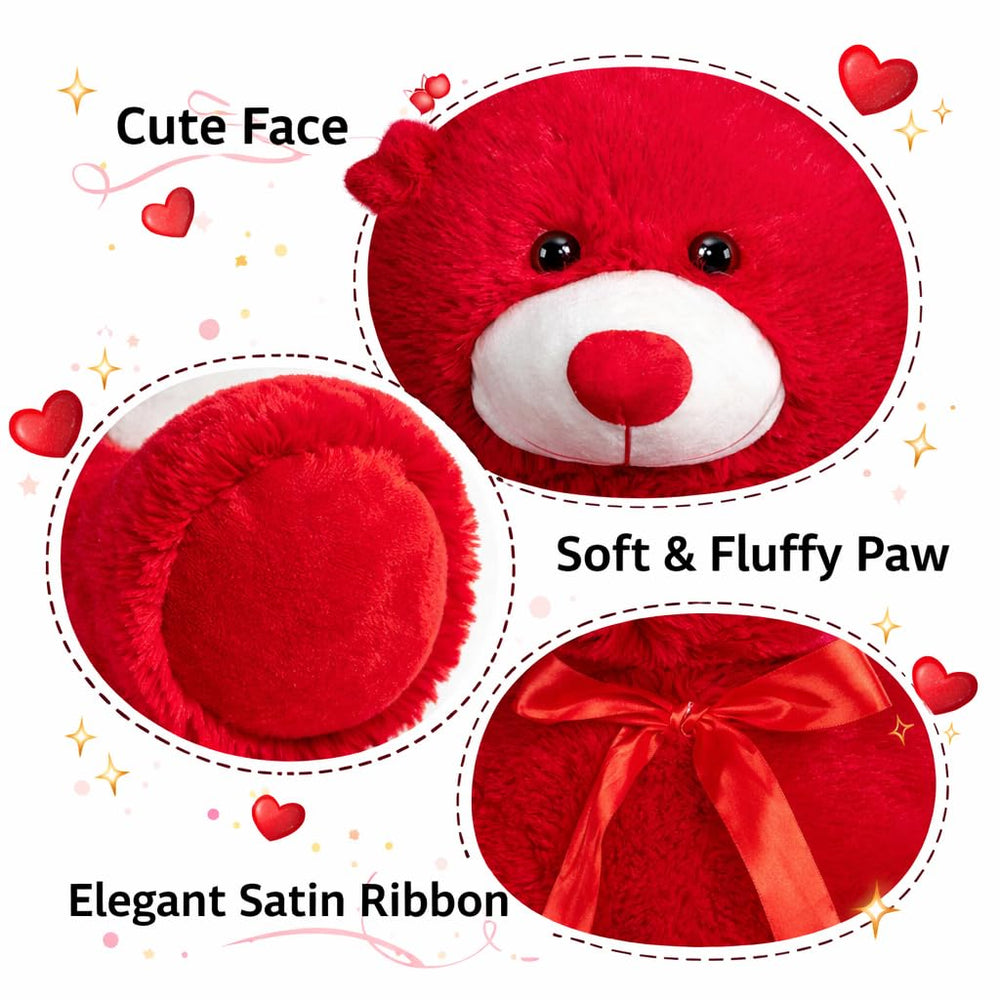 WENMOTDY giant teddy bear can serve as a cozy pillow or cuddle buddy