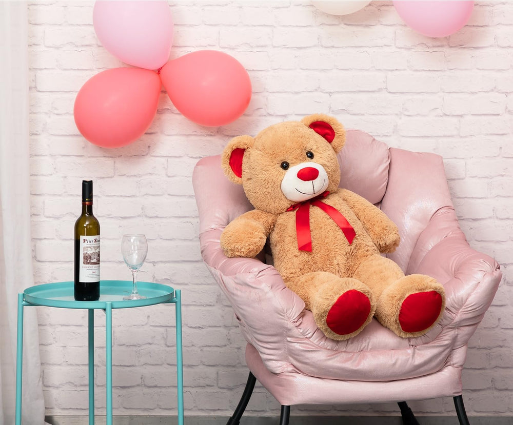 WENMOTDY soft plush fabric offers comforting hugs and durability