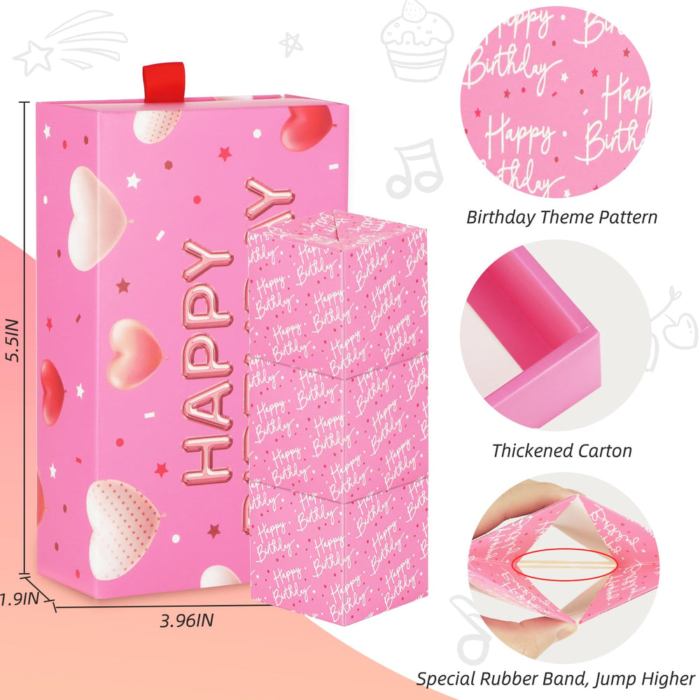 WenmthG confetti pack pink adds sparkle to celebrations.
