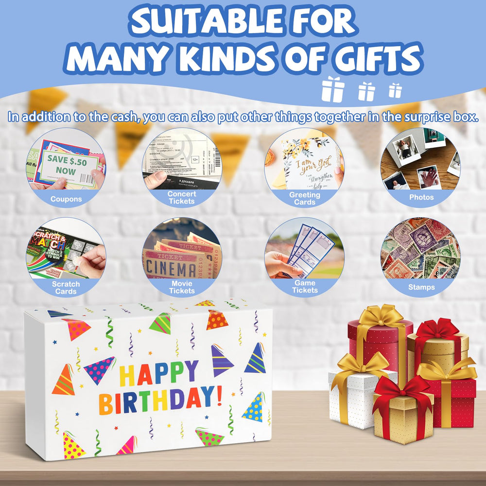 WenmthG money gift inside waiting hints at playful cash reveal for celebrations.