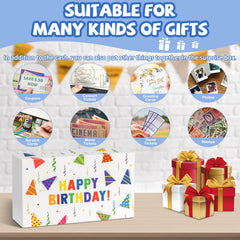 WenmthG money gift inside waiting hints at playful cash reveal for celebrations.