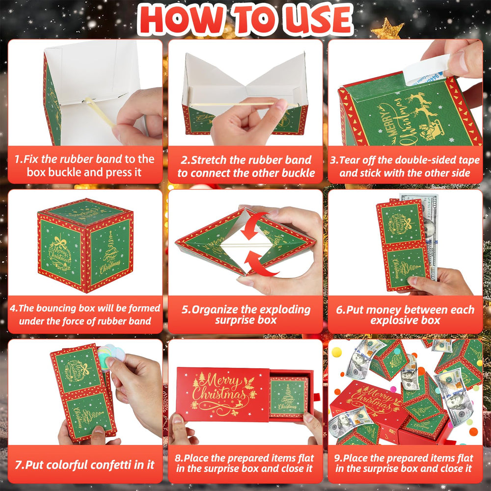 WenmthG thick cardboard construction ensures sturdy, durable gifting experiences.