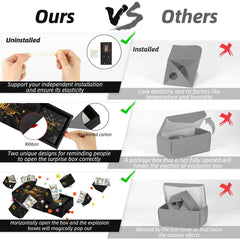 WenmthG thick cardboard upgrade improves durability
