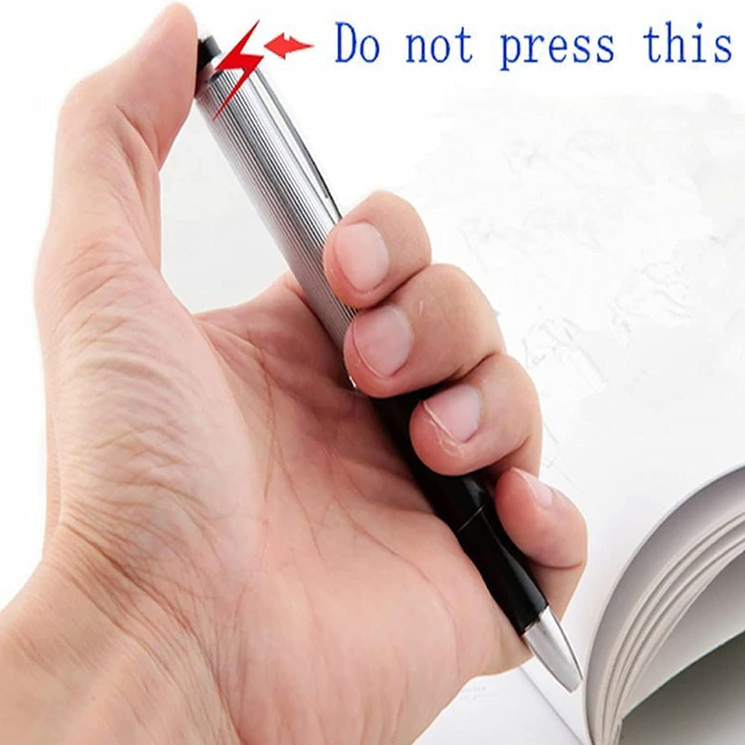 Wentoenapp electric shock pen as a fun gift idea for prank lovers