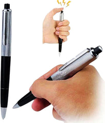 Wentoenapp electric shock pen prank ready for harmless surprise in hands