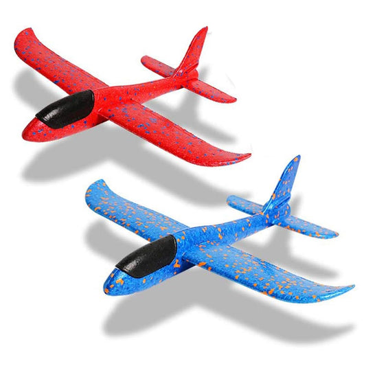 Wentoyce 2-pack foam airplane assembly for quick, hands-on fun.